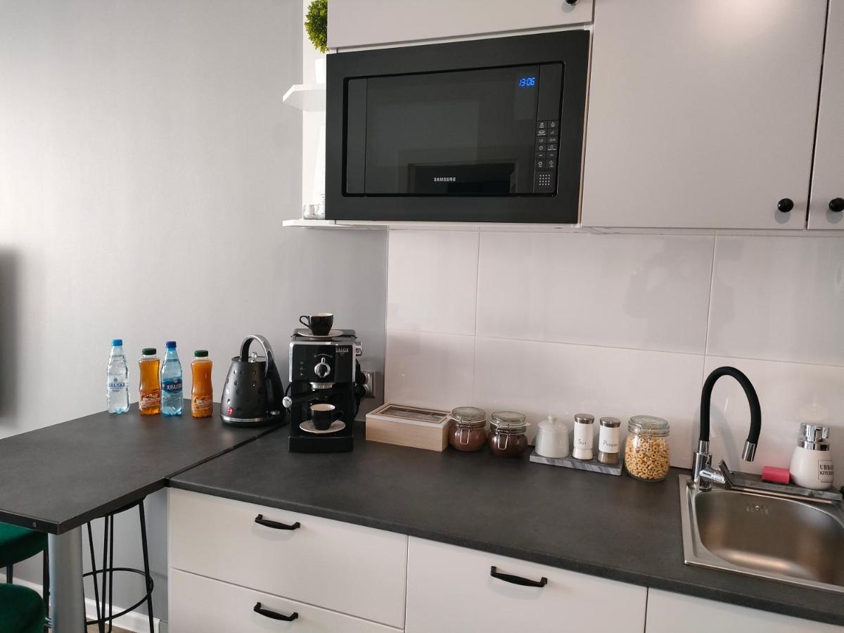 Przytulny Apartament Na Mlynowej Lägenhet Białystok Exteriör bild