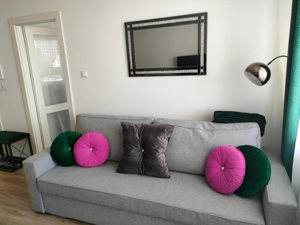 Przytulny Apartament Na Mlynowej Lägenhet Białystok Exteriör bild