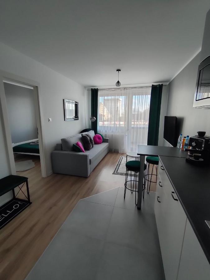 Przytulny Apartament Na Mlynowej Lägenhet Białystok Exteriör bild